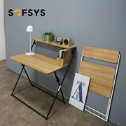Bàn gấp SOFSYS bàn di động đơn giản bàn học tại nhà bàn học nhỏ bàn gấp máy tính bàn - Bàn