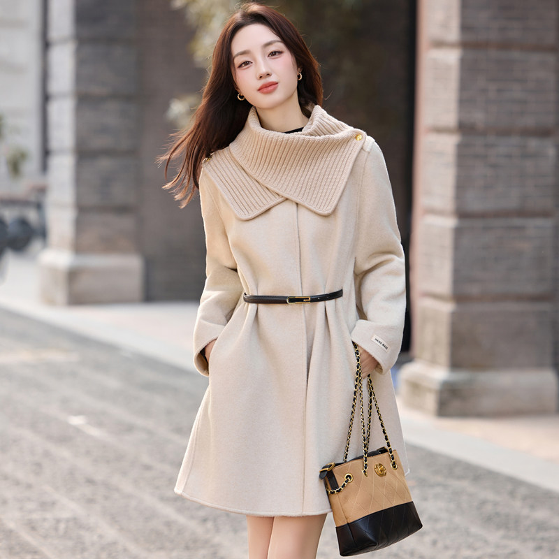 petite wool dress coats tuduoms Women's Pea Fashion Fur Lapel Trench Coat Jacket Double Breasted Belted Slim Winter Coats Long Coat : Clothing, Shoes & Jewelry The Chocolate Brown Max coat is tailored from a premium wool blend to a clean Petite Wool Blend Coats |