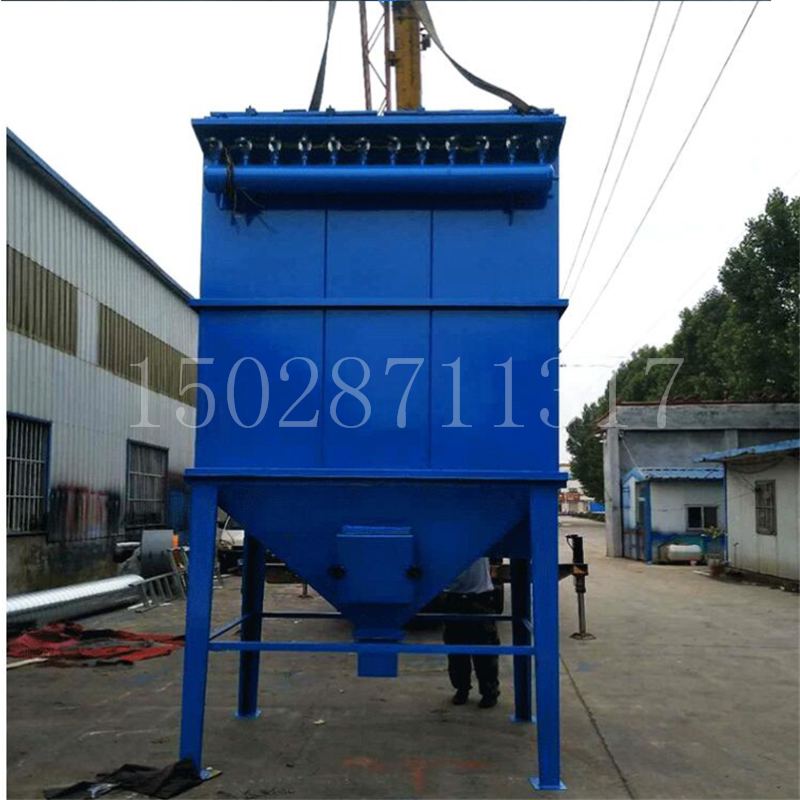 Cyclone Blowing Dust Instrumental Equipment Pulse Cloth Bag Blowers Small Single Machine Bag Type Blown Dust Collector Industrial Dust Collector