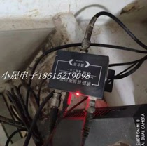 Coaxial high-definition black adjustable multiplexer video 2-way one-line transmission one line at the same time 2-way multiplexer