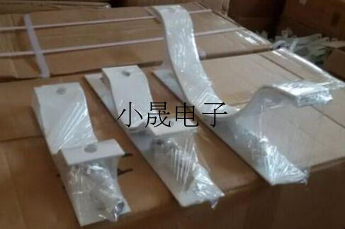 Hoop Circuit Light Cement Monitoring Upright Pole Waterproof Distribution Box Holding Hoop Bracket Monitor Weak Electric Box Fixed Bracket