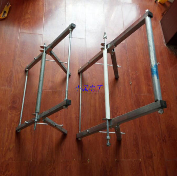 Internet Wire Rack Pay-off Wire Rack Internet Wire Release Line Monitor Must-have Outdoor Wiring Folding Unwinding Wire Rack Light Drills Rack