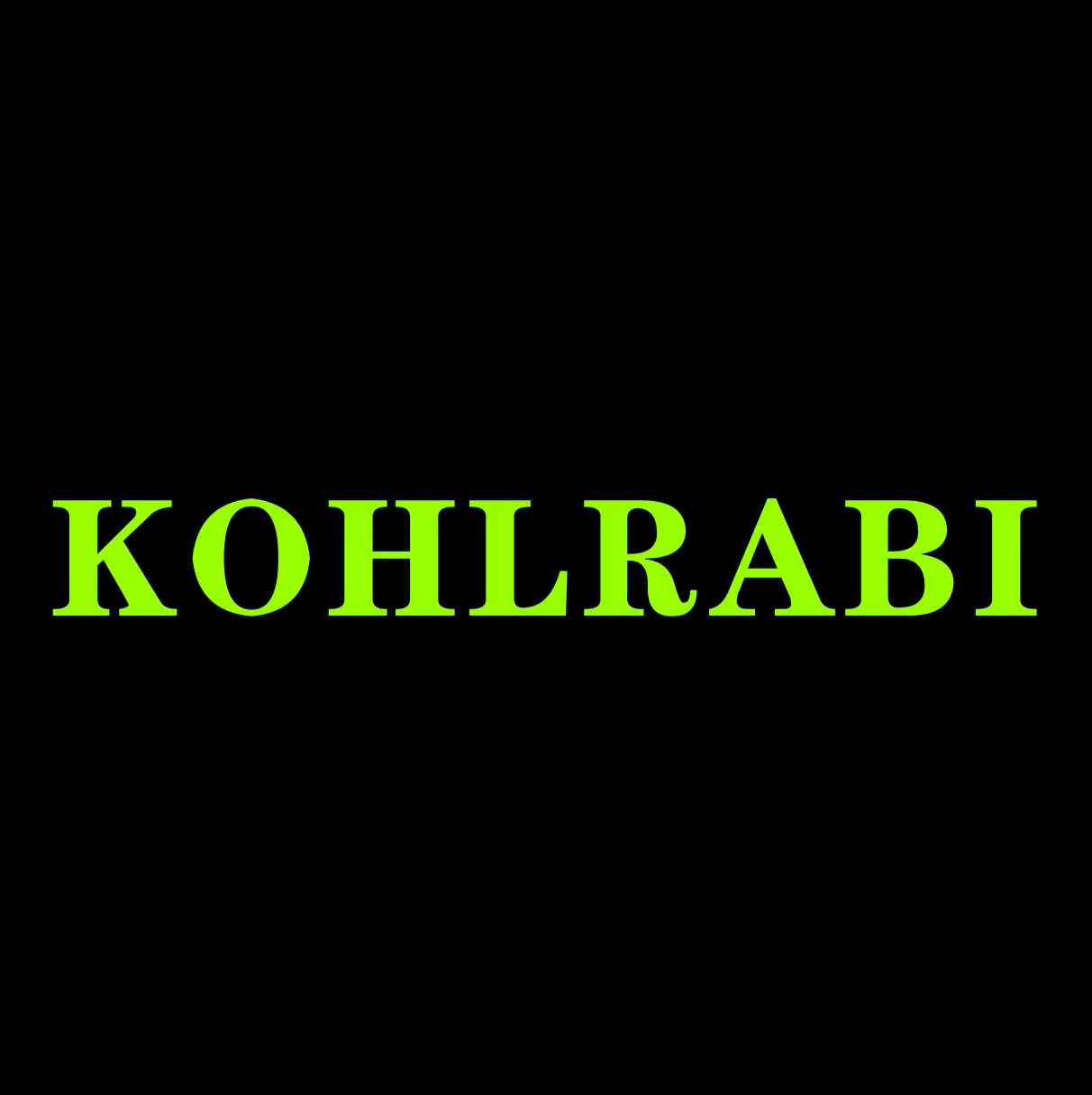 KOHLRABI可调直流电源的LOGO