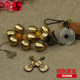 Retro pure copper copper bell bell wind chime pendant creative metal home decoration shop door bell auspicious pendant