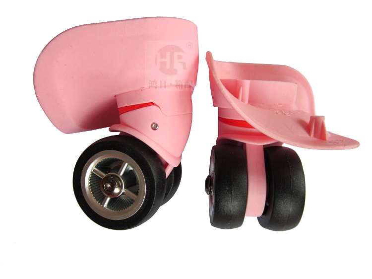 A08 màu máy bay bánh xe đẩy vali vali hành lý phụ kiện bánh xe phổ quát - Phụ kiện hành lý phụ kiện túi xách