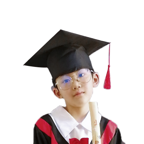 博士帽畢業季兒童幼兒園男畢業博士服帽子女小博士中小學生學士帽