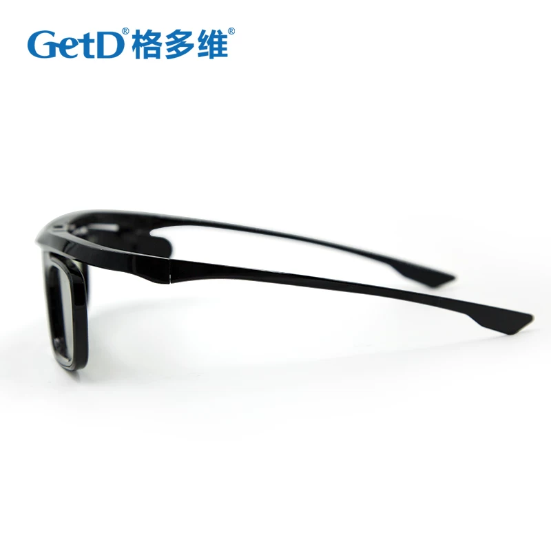 Ge многомерные активные затворные 3D очки DLP-link домашний проектор Xiangmei Mingji Sharp прочный орех