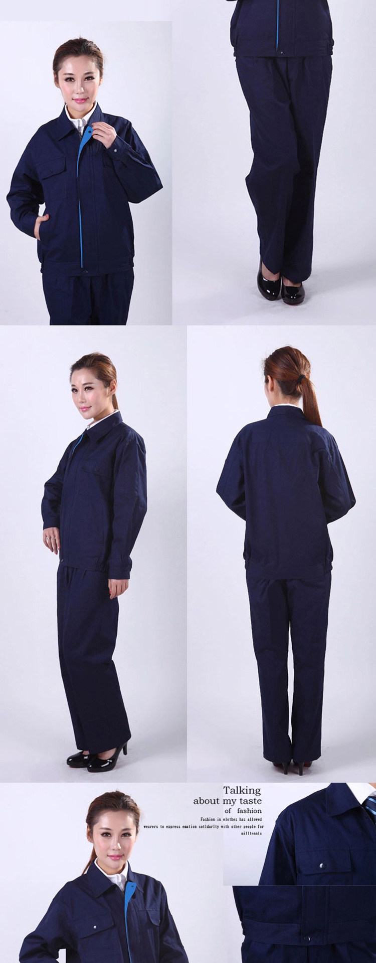 Tenue de travail en coton - Ref 1911556 Image 14