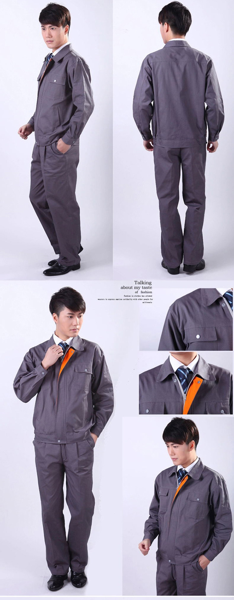 Tenue de travail en coton - Ref 1911556 Image 9