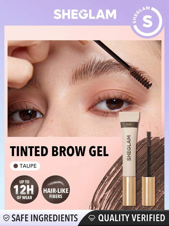Sheglam 2024 новая продукция eyebrow glue eyebrow cream естественная трёхмерная долговечная водостойкая фиксация