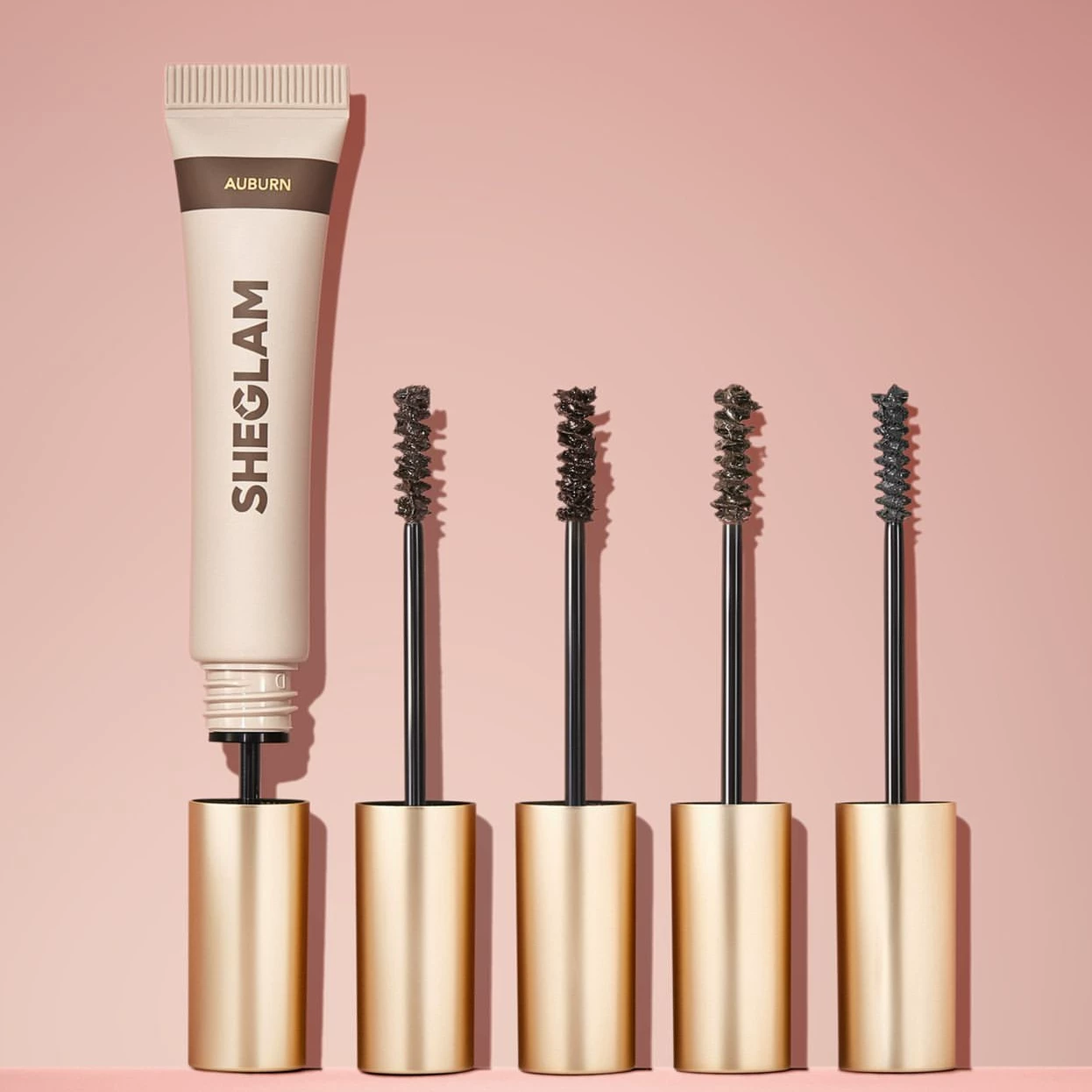 Sheglam 2024 новая продукция eyebrow glue eyebrow cream естественная трёхмерная долговечная водостойкая фиксация