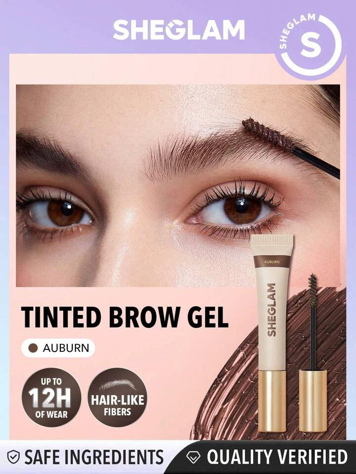 Sheglam 2024 новая продукция eyebrow glue eyebrow cream естественная трёхмерная долговечная водостойкая фиксация