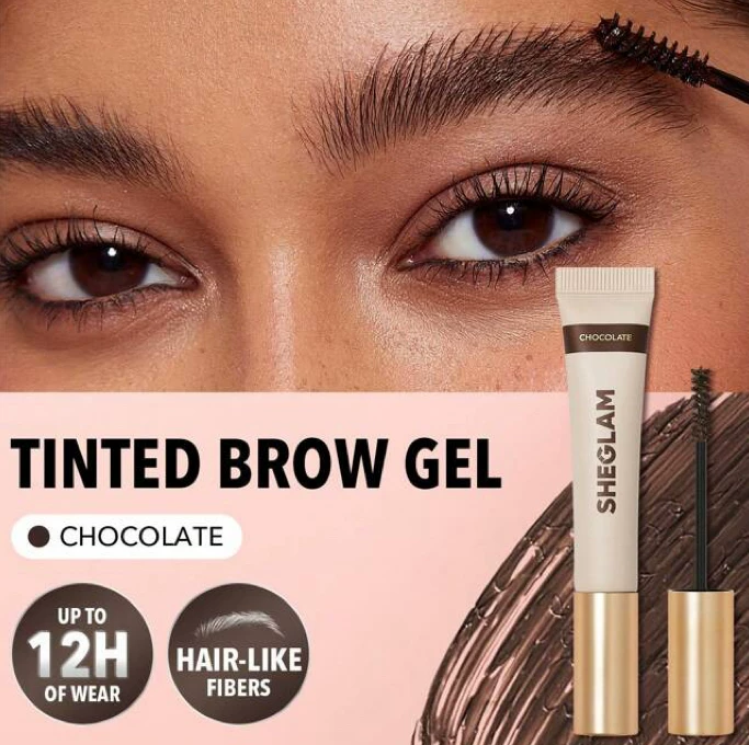 Sheglam 2024 новая продукция eyebrow glue eyebrow cream естественная трёхмерная долговечная водостойкая фиксация