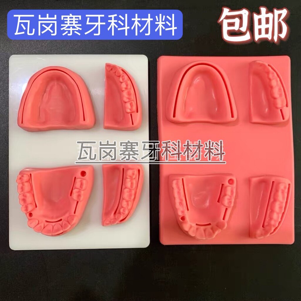 牙科缝合练习模型 医学生用品 仿真口腔模块手术训练模型演示包邮