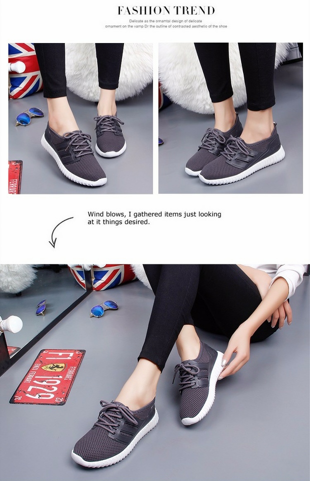 Giày thể thao mùa xuân và mùa thu 2018 Giày nữ giày đế bệt dép crocs nữ