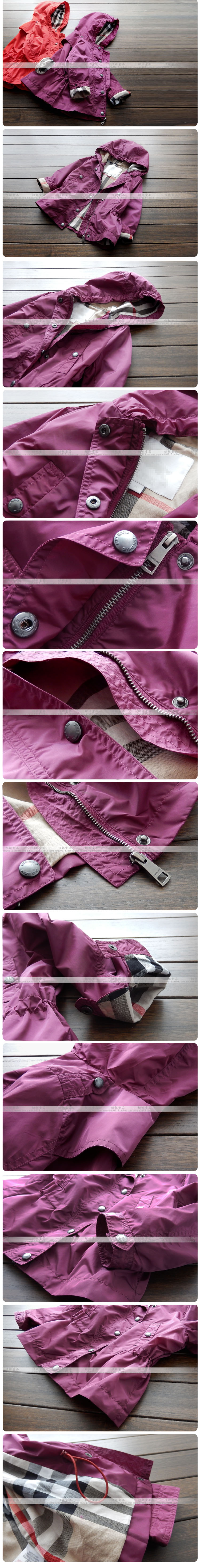 Manteau pour fille - Ref 2162560 Image 8