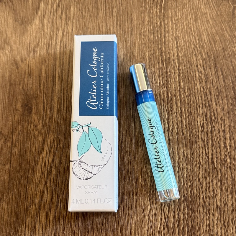 In Stock Atelier Cologne California Citrus California Summer Wang Chuchin's Same Fragrance