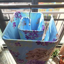 Drying quilt artifact Bed sheet rotating multi-function snail drying rack Round balcony drying quilt cover Spiral drying rack