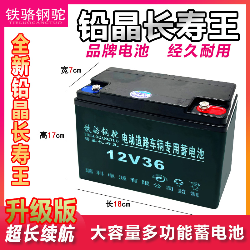 12V20 An 60 An large-capacity lead-acid battery pumping water pump Solar power Outdoor swing sound 12 V Electric-Taobao