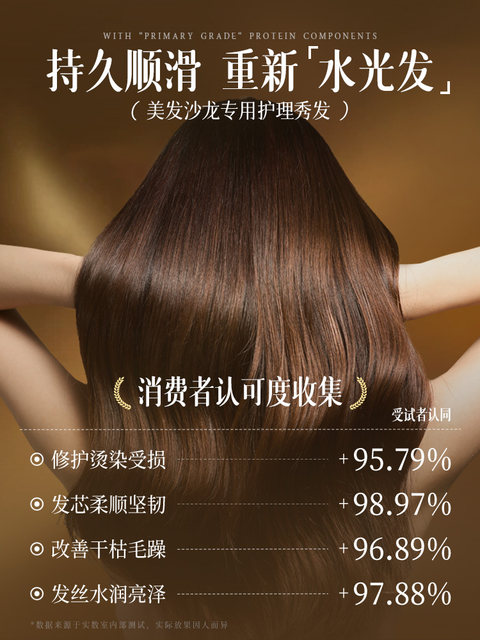 Caviar conditioner mask hair repair dry and hydrating women's smooth perm dye repair protein correction ຍີ່ຫໍ້ຢ່າງເປັນທາງການ