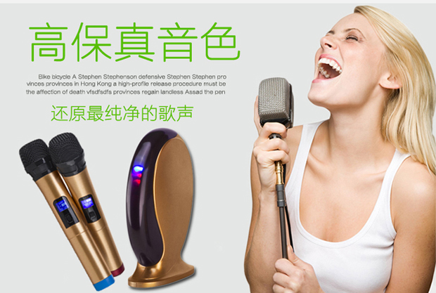 mic saramonic Thiết bị bài hát TV k hát micro không dây tạo tác gia đình KTV Hộp micrô micrô mic hát livestream điện thoại