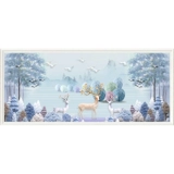 5D Diamond Painting 2021 Новая гостиная в европейском стиле Light Light Luxury Elk Dot Diamond Cross Stitch Crystal Full Diamond Diamond Diamond