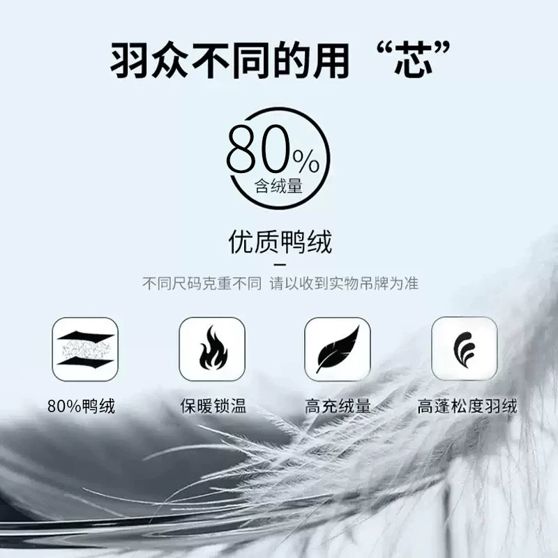Li Ning, зимняя бархатная теплая спортивная куртка с пуховым наполнителем для тренировок, гусиный пух, увеличенная толщина