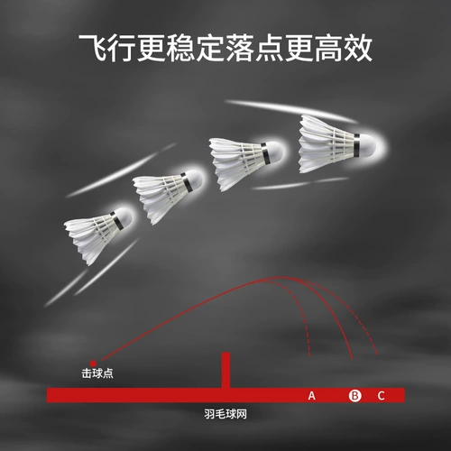 Li Ning Badminton подлинный G100 нелегко в гнилой профессиональной тренировке на открытом воздухе 12, чтобы установить муфретические покровители гусиных волос