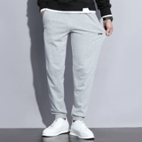 Li Ning, мужские осенние трикотажные спортивные штаны для отдыха, для бега, свободный крой