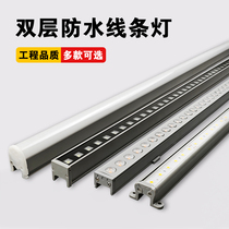 led line light outdoor lighting project guardrail tube building bridge hotel sign waterproof colorful outline light strip