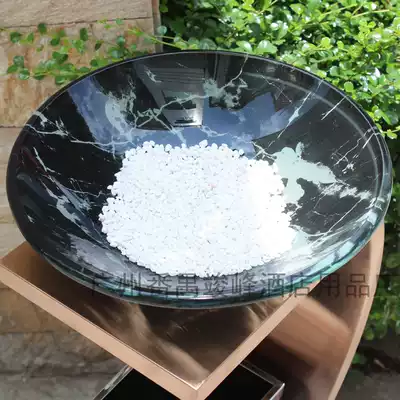 Hotel trash cans smoke stone rice stone sand small stone ash bucket stone rice quartz sand coarse sand