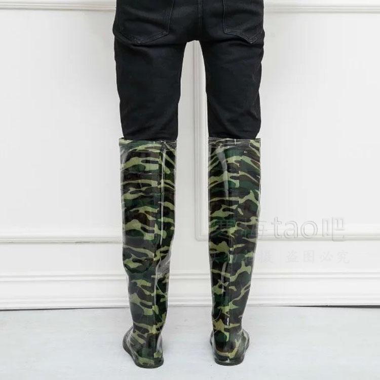 Chaussures - bottes caoutchouc homme - Ref 965228 Image 36