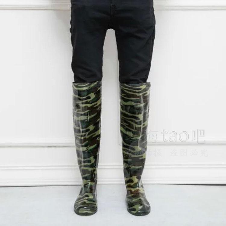 Chaussures - bottes caoutchouc homme - Ref 965228 Image 31