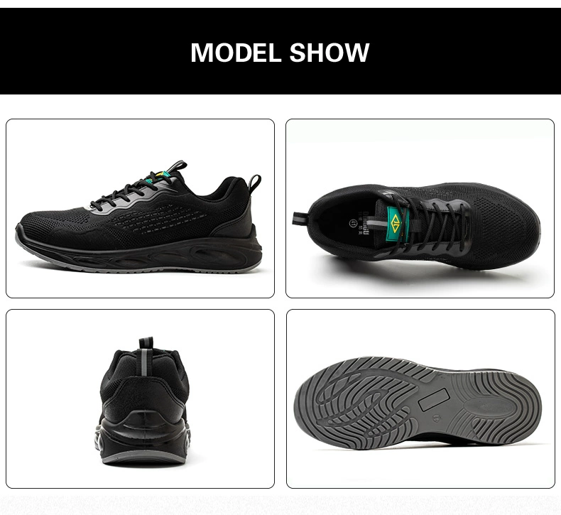 Labor protection shoes for men, men's anti-smash and anti-puncture steel toe construction site light work Laobao steel plate men's shoes insulated and anti-odor