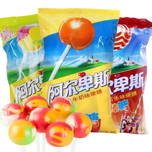 阿尔卑斯 Lollipop 100 вкусов