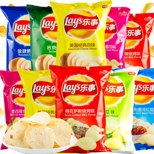 24.8元包邮   乐事薯片75g*6