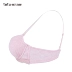 Tutu bra bra màu nơ Nhật Bản cotton bra ngực lớn ngực nhỏ đồ lót ngực - Strapless Bras