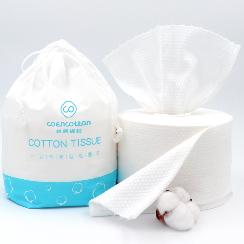 Disposable Wash face towels Pure Cotton Beauty Salon facial towel Extraction Facial Cleansing Face Towel Baby Clean Towel