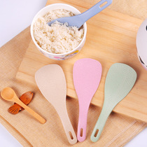Wheat straw cute household non-stick rice spoon rice spoon creative rice cooker rice shovel rice scoop rice scoop rice spoon shovel