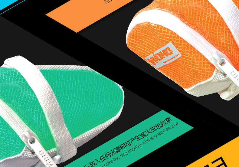 Sacoche pour vélo mixte WOHO - Ref 2214028 Image 22