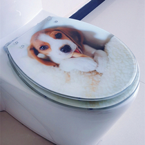 Resin toilet cover Universal thickened toilet cover Household toilet seat cover UVO type accessories Old-fashioned