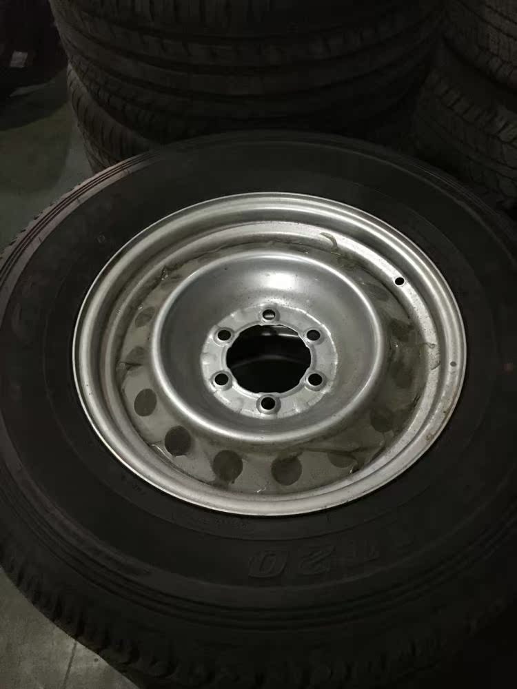 Toyota Prado hống hách bánh xe sắt 17 inch nguyên bản Xe nhập khẩu hoàn toàn mới cho sa mạc off-road - Rim mâm xe ô tô 19 inch