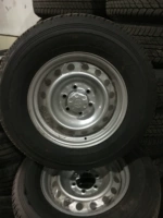 Toyota Prado hống hách bánh xe sắt 17 inch nguyên bản Xe nhập khẩu hoàn toàn mới cho sa mạc off-road - Rim 	giá vành ô tô