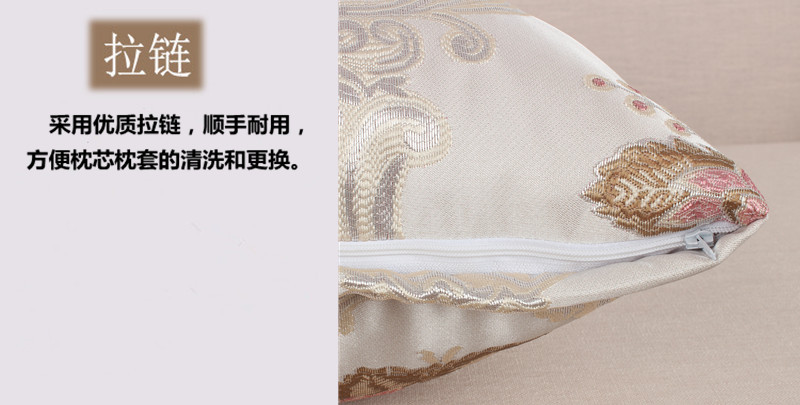 Gối hoa vải châu Âu đệm sofa gối gối hình chữ nhật giường đệm có thể được tùy chỉnh - Trở lại đệm / Bolsters gối tựa lưng cho bà bầu