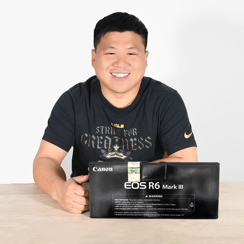 [Order and Receive a Discount] Eosr6 Markiii Canon R63 Generation Mirrorless Camera R63 Canon R6 Third Generation