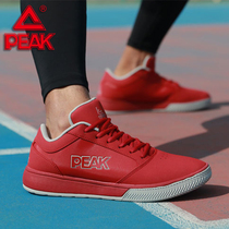 Peak basketball shoes mens low-top autumn mesh high-top waterproof shock-absorbing wear-resistant non-slip cement sports shoes boots
