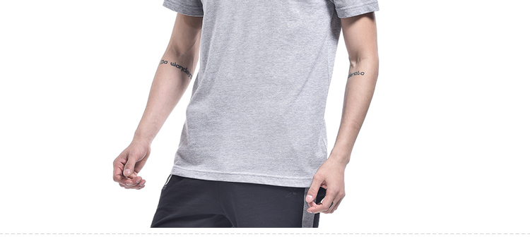 Bước đặc biệt áo thun ngắn tay nam mùa hè nam thoáng khí thấm hút ẩm ve áo cotton áo sơ mi thể thao hàng đầu - Áo polo thể thao áo polo form rộng