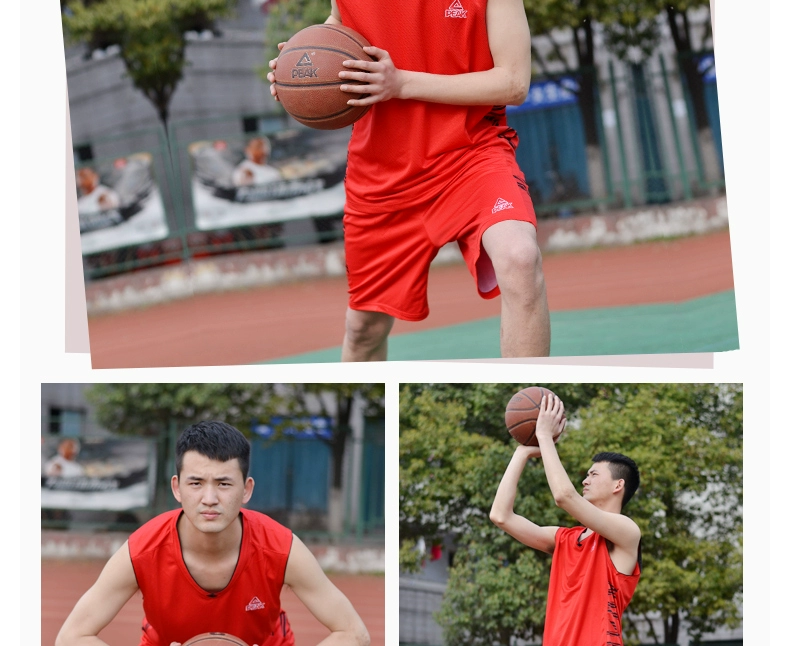 Đỉnh Đỉnh quần áo bóng rổ phù hợp với kích thước lớn phù hợp với đào tạo jersey thể thao phù hợp với bóng vest quần short in ấn số F733179