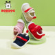 Babu Dou children's shoes baby toddler shoes spring and autumn new baby shoes soft sole non-slip boys and girls small shoes breathable