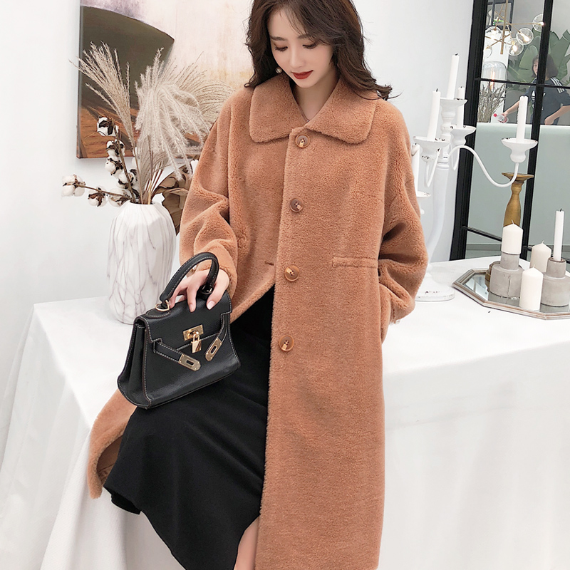 Manteau de fourrure femme LENNVS   - Ref 3172441 Image 3